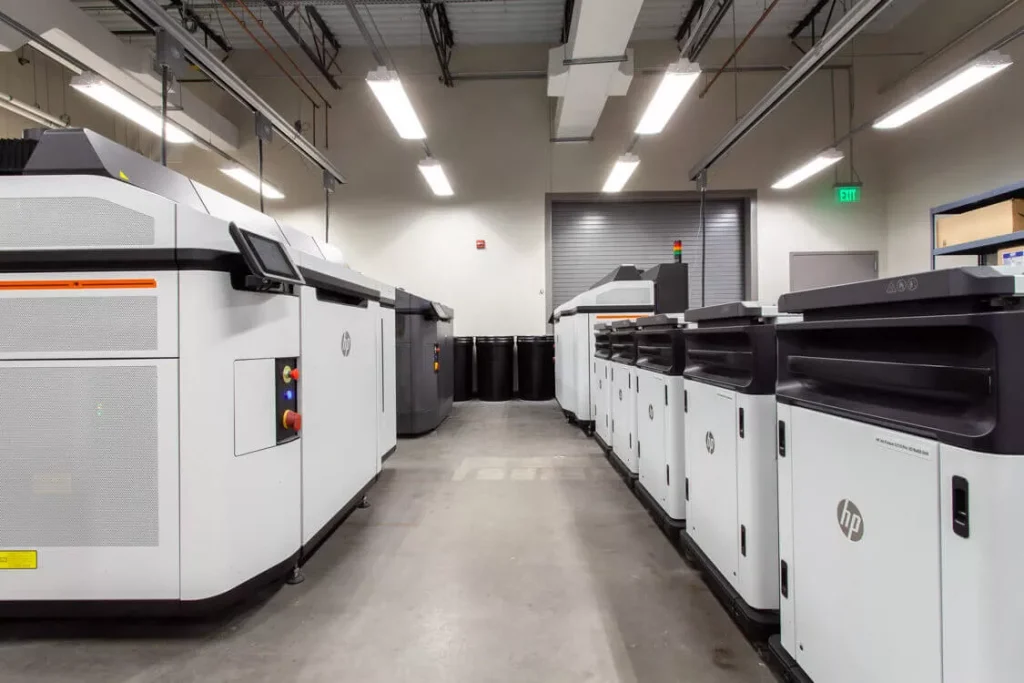Multi Jet Fusion MJF 3D Printing Workshop