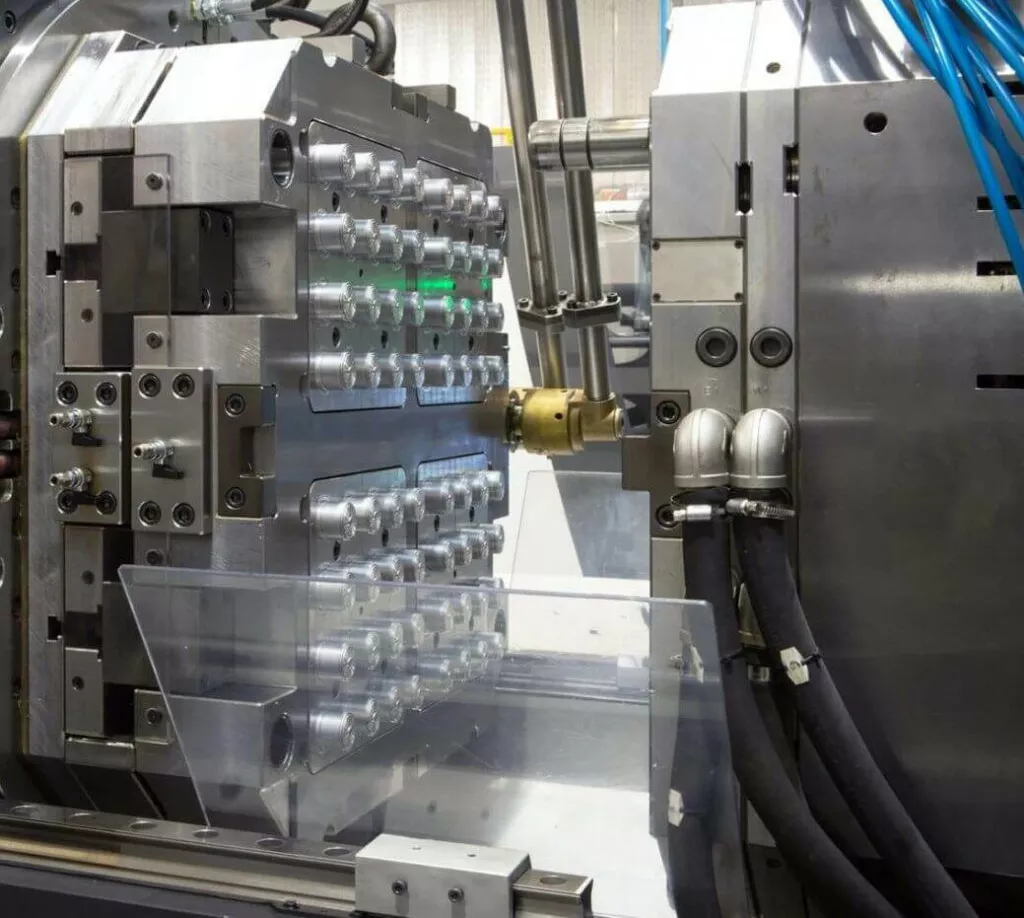 Multi cavity injection mold manufacturing and testing1