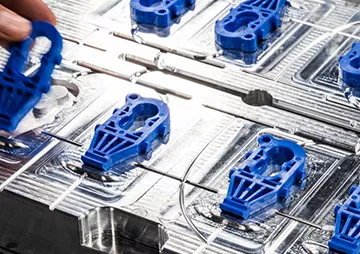 Multi cavity molding