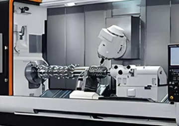 On Demand Production cnc turning