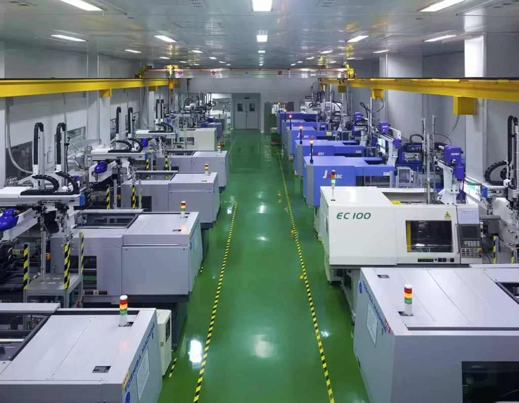 One of Elimolds small injection molding workshops1