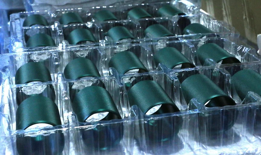 Packaging Turned Parts High Volume Production