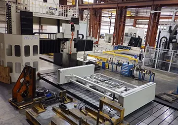 Planer Type CNC Milling Machines
