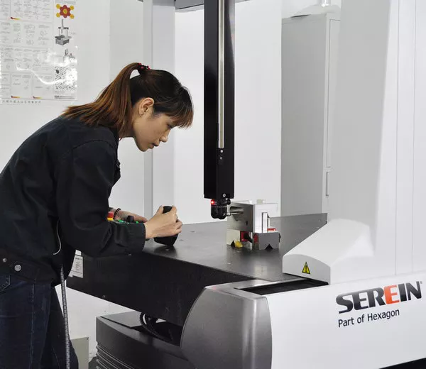 Precision cnc part CMM Inspection