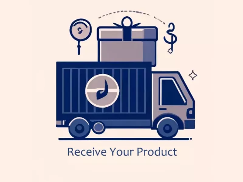 Receiving Your Product