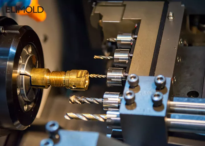Swiss Machining service elimold