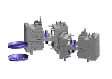 Tandem Molds