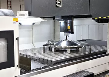 Vertical milling