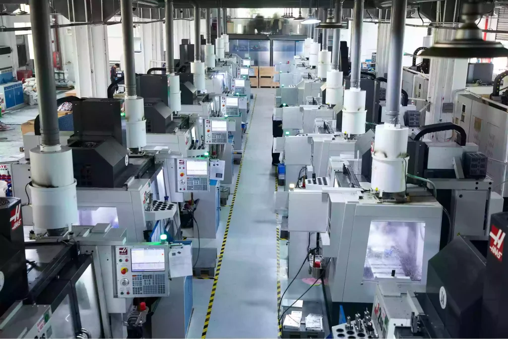 cnc factory Elimold
