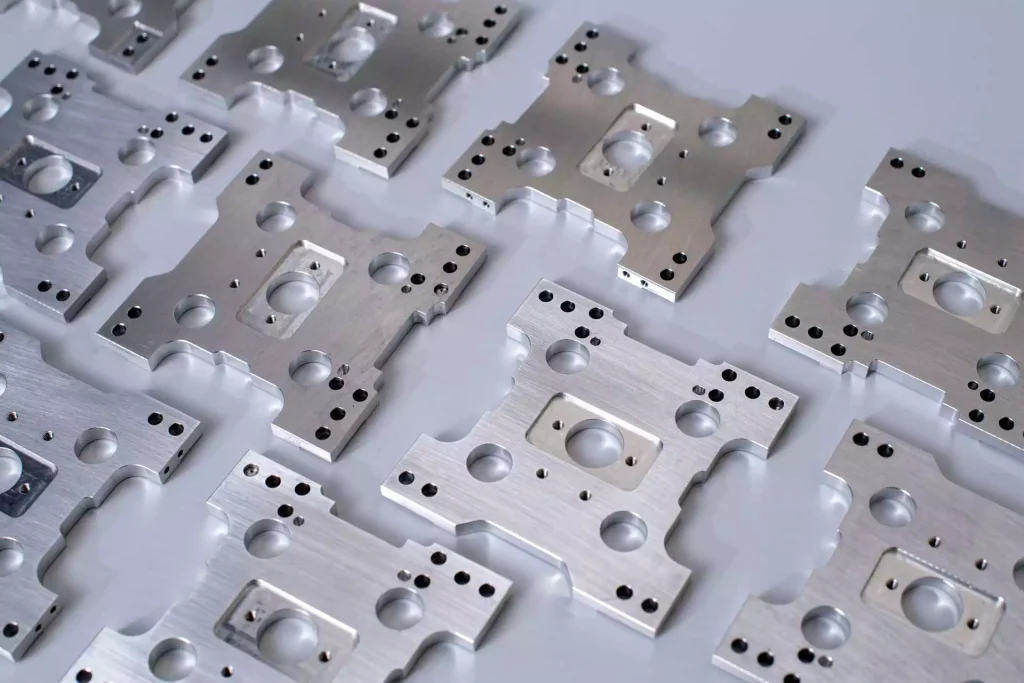cnc milling finished parts