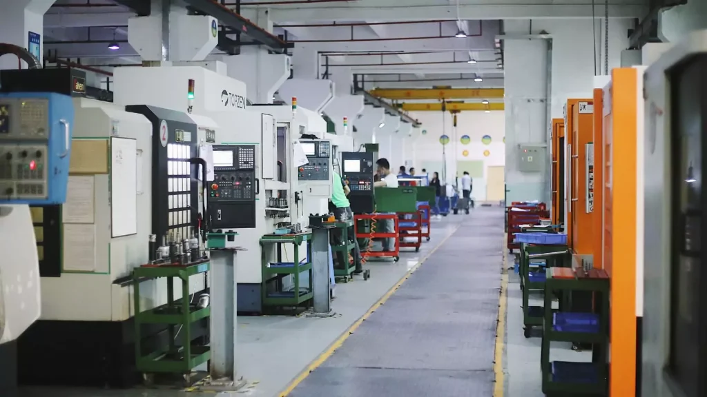 cnc milling workshop