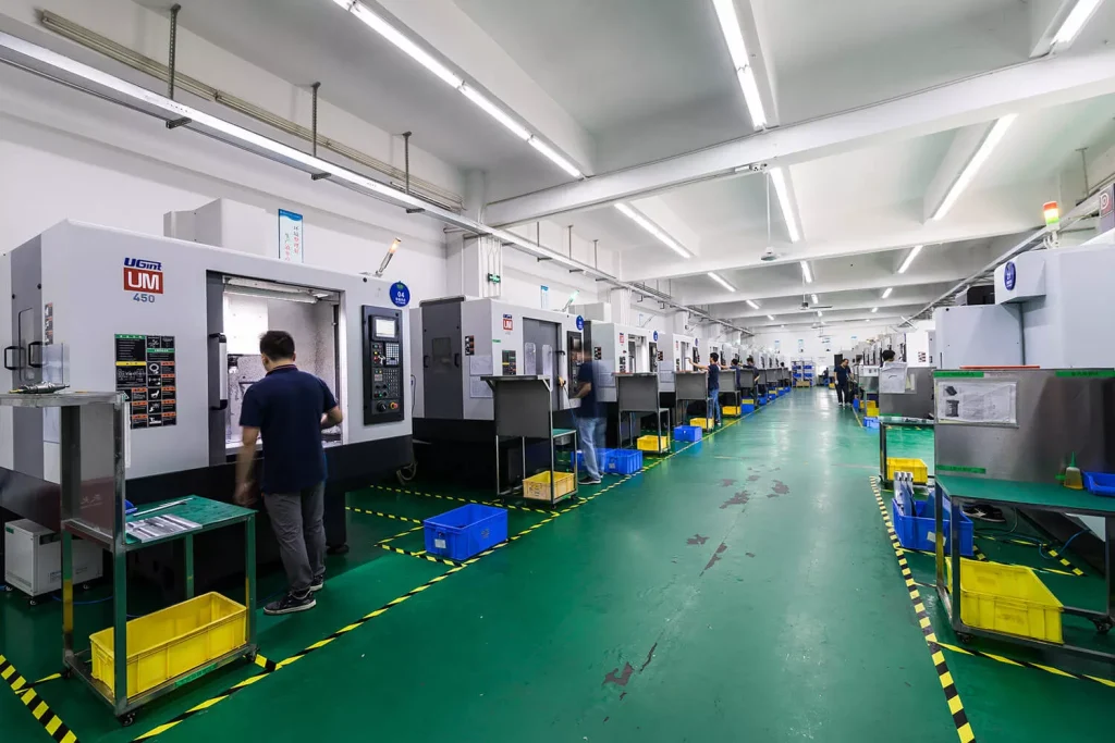 cnc turning service factory