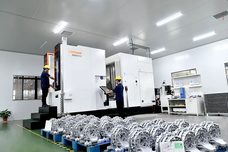 About 13 die-casting