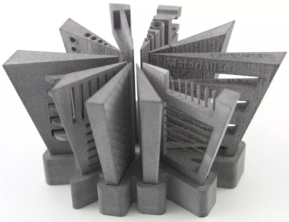 hp jet fusion sample 3d print