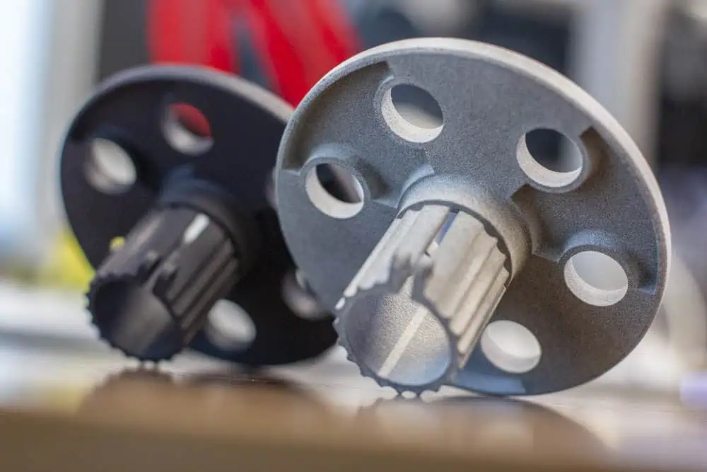 mjf 3d printing plastic parts