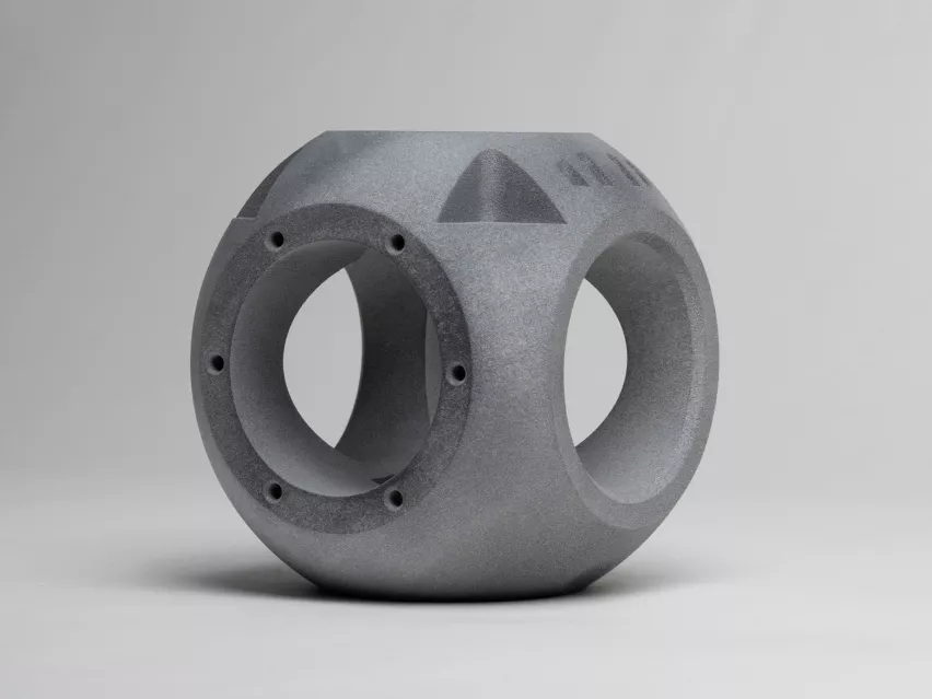 mjf printing part