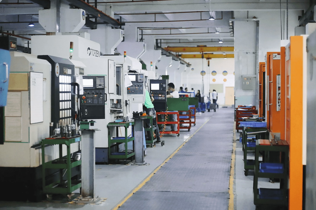 Elimold Manufacturing Plant Network 011