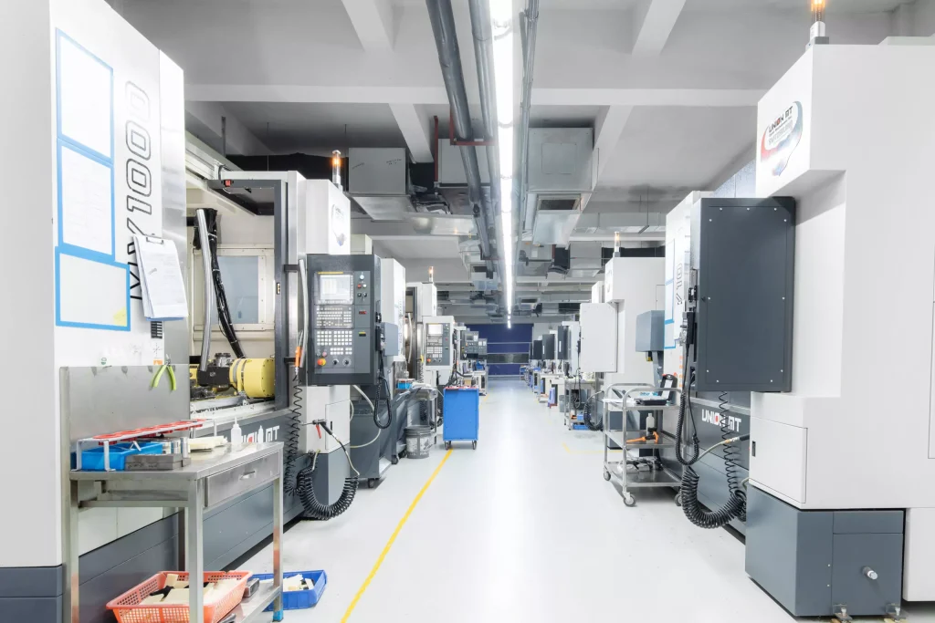 Elimold cnc manufacturing network