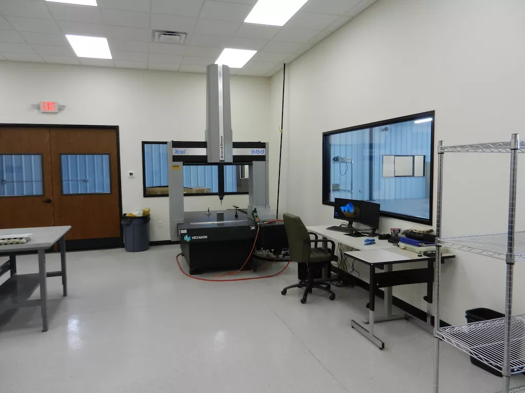 Elimold company CMM Lab