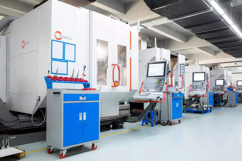 Elimold company cnc machining workshop