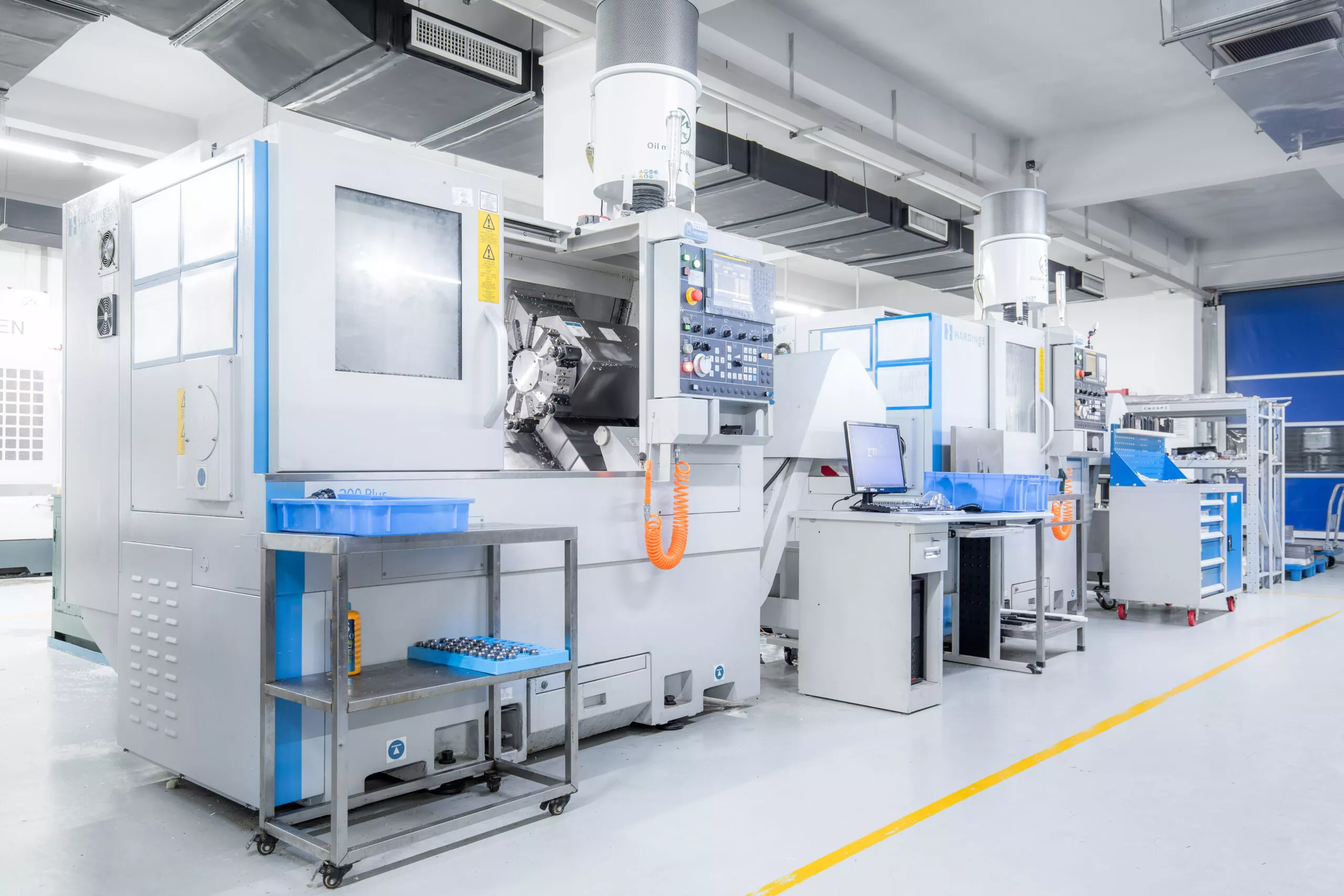 Elimold Labs 7 Elimold's lathe equipment and workshop