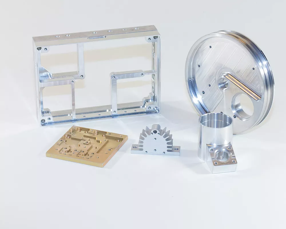 Multiple Prototype CNC Machined and Turned Parts