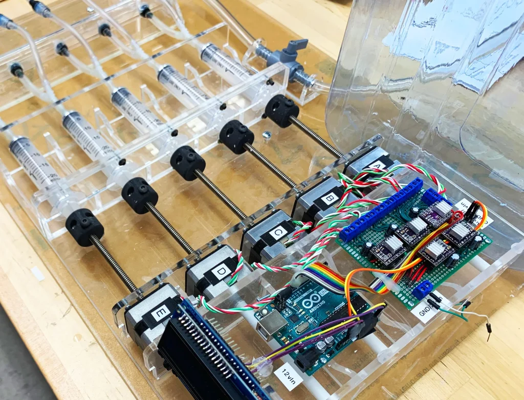 Product development and testing