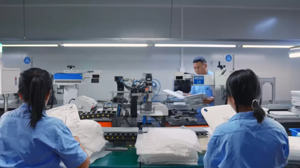 Production Manufacturing service elimold