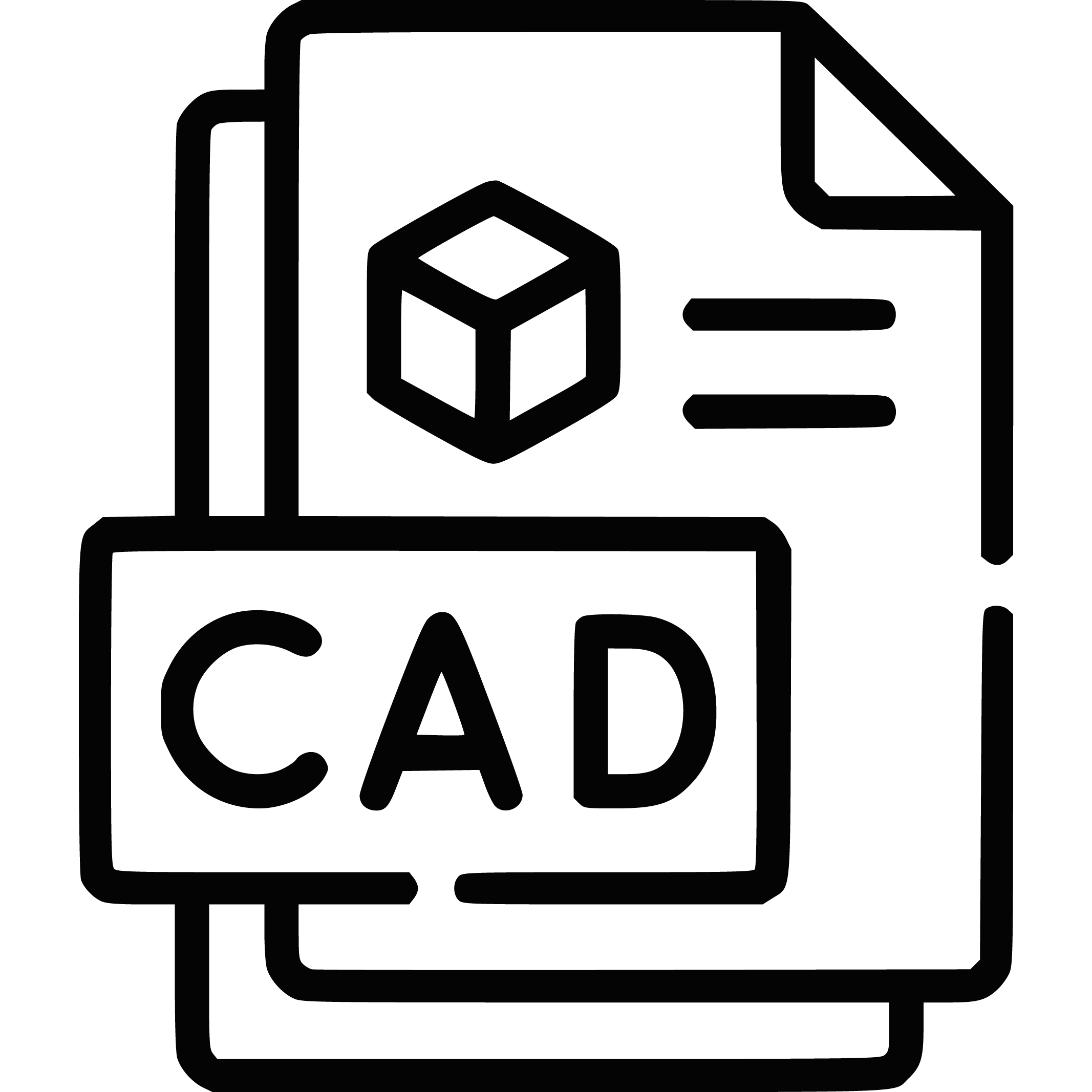 cad model