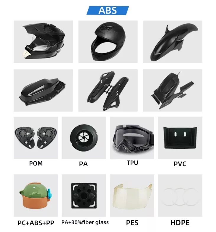 Custom Motorcycle Injection Molding Services - Elimold