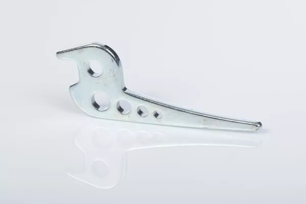 CNC machining of custom parts made of tool steel