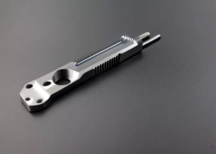 Titanium CNC Machining 7 CNC machining of high-precision titanium alloy custom parts