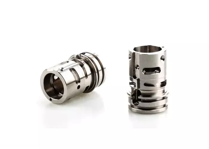 Titanium CNC Machining 8 CNC machining of precision titanium alloy custom parts