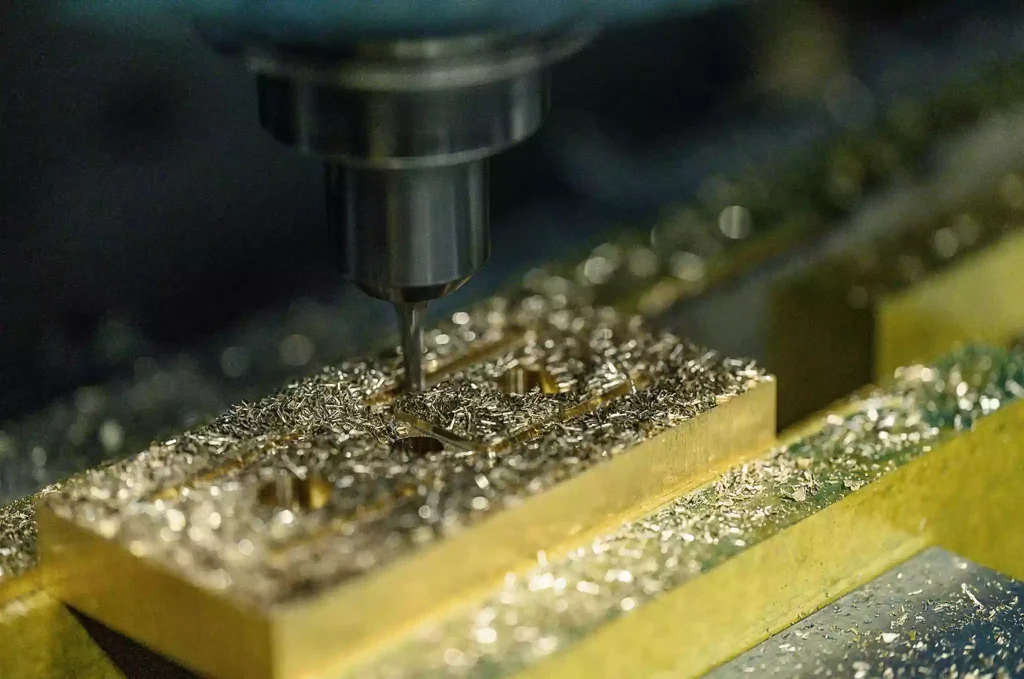 Bronze CNC Machining - Elimold