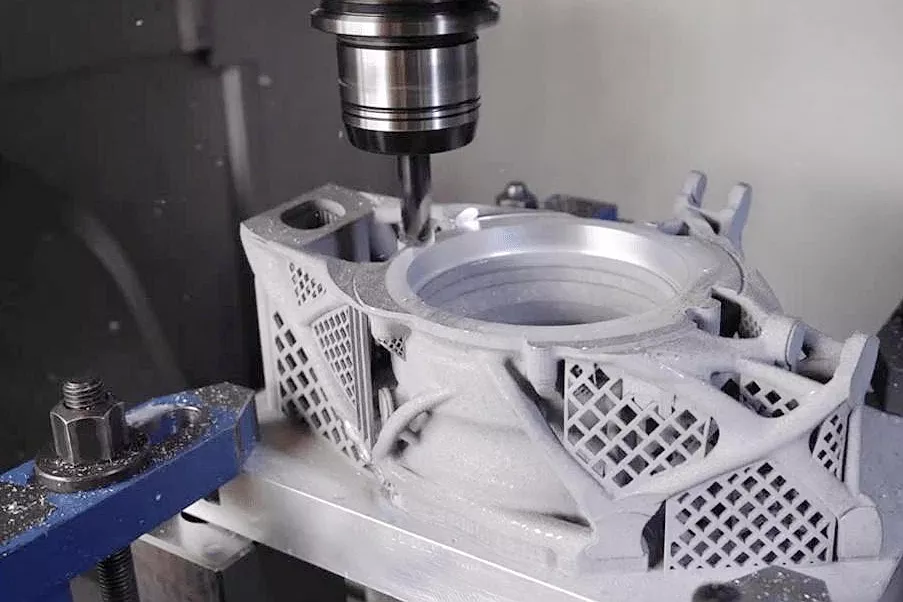 CNC milling of complex Hastelloy precision parts