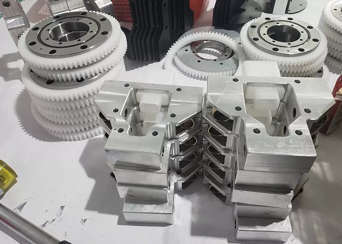 CNC parts assembly service