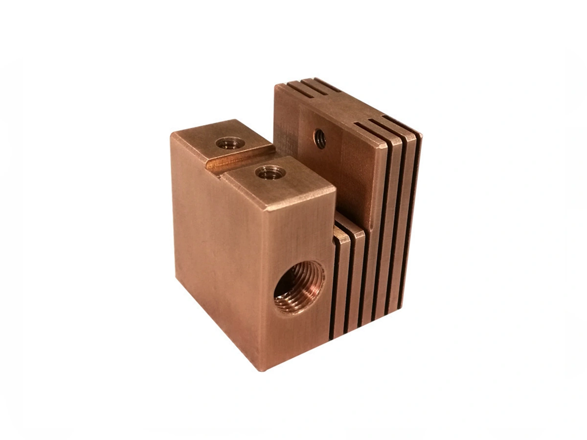 Copper CNC Machining 8 Common surface treatment processes for CNC machining of copper parts