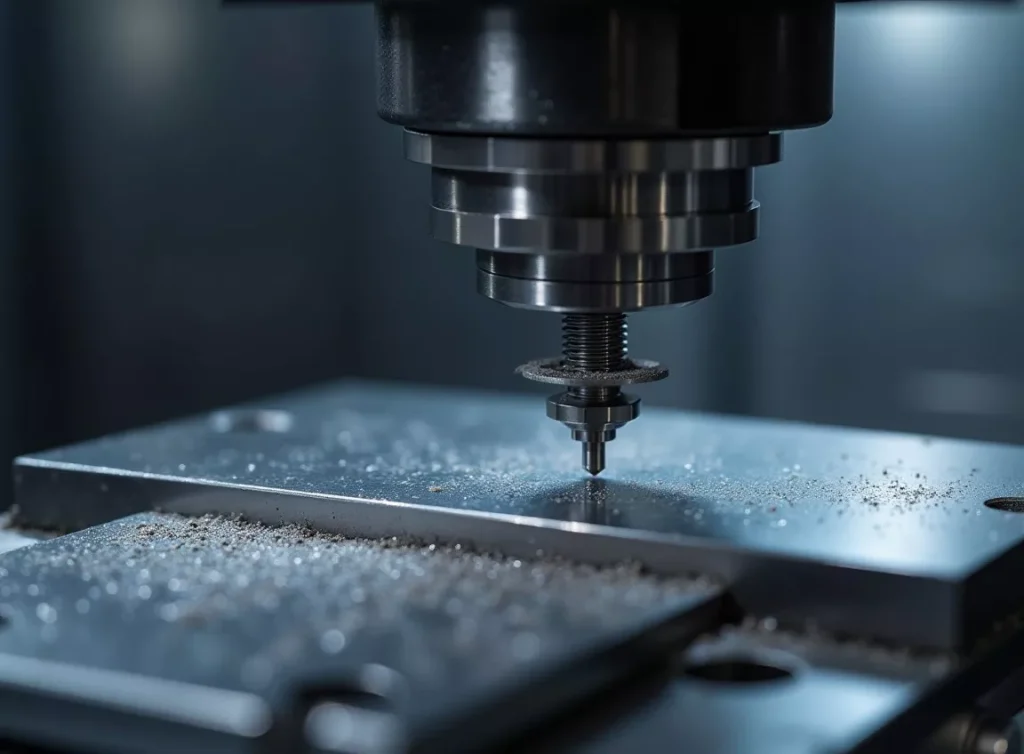 Custom CNC machining of spring steel parts