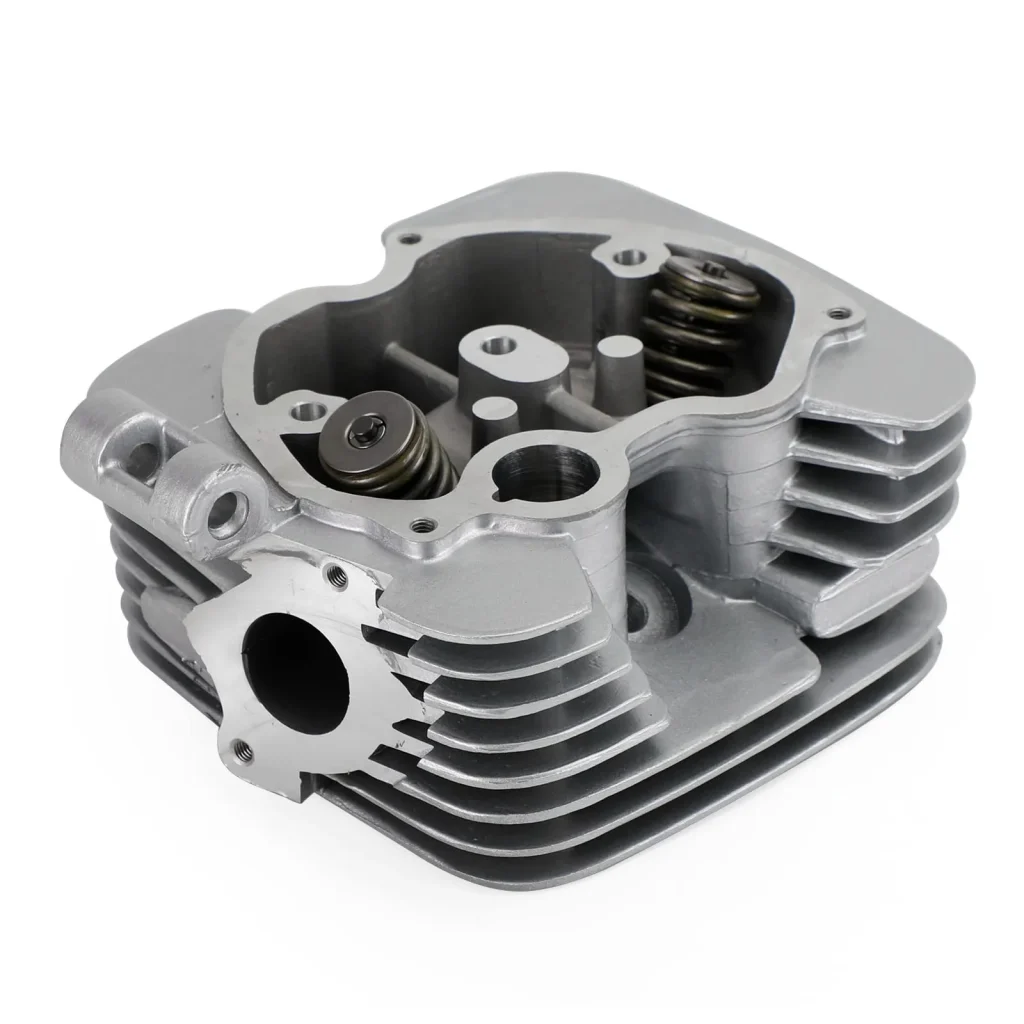 Custom motorcycle manufacturing of Cylinder Heads and Cylinders parts