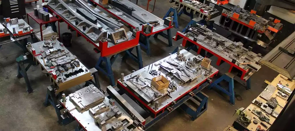 Elimold production tooling services