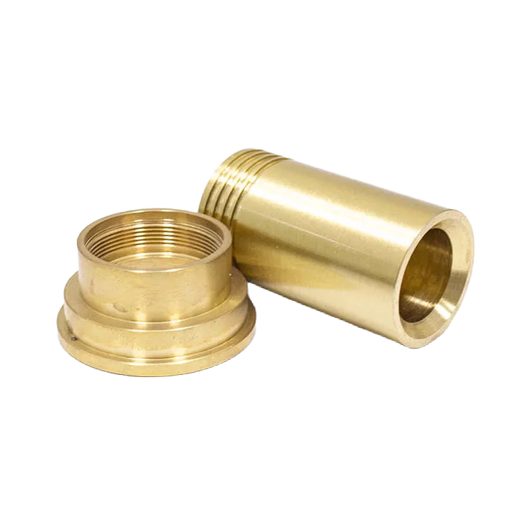 Brass CNC Machining 5 High-precision brass CNC machined parts 02