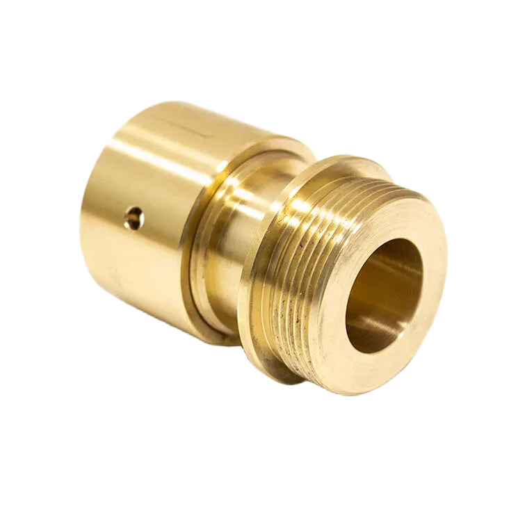 Brass CNC Machining 6 High-precision brass CNC machined parts 03