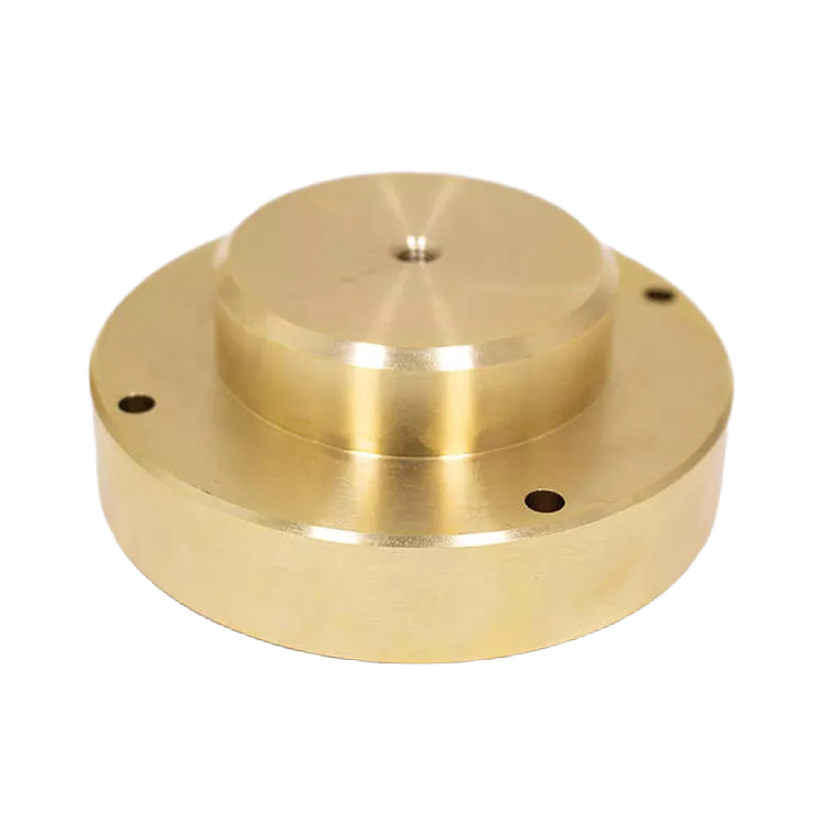 Brass CNC Machining 8 High-precision brass CNC machined parts 05