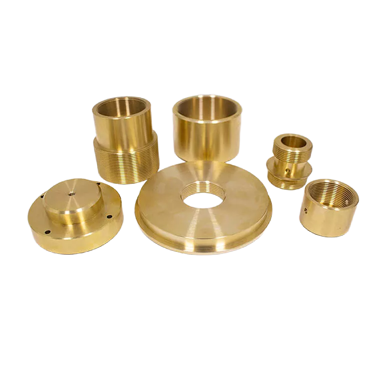 Brass CNC Machining 10 High-precision brass CNC machined parts 07