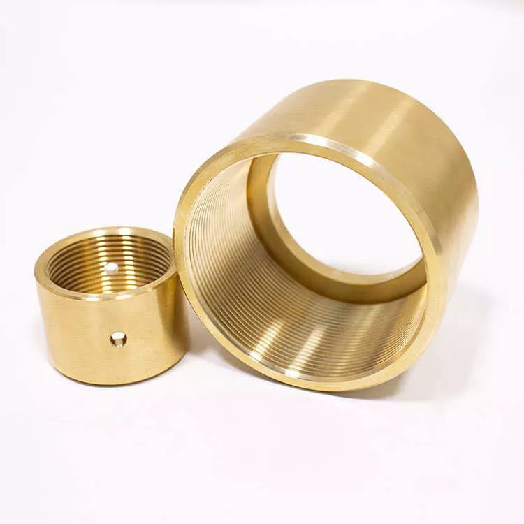 Brass CNC Machining 12 High-precision brass CNC machined parts 09