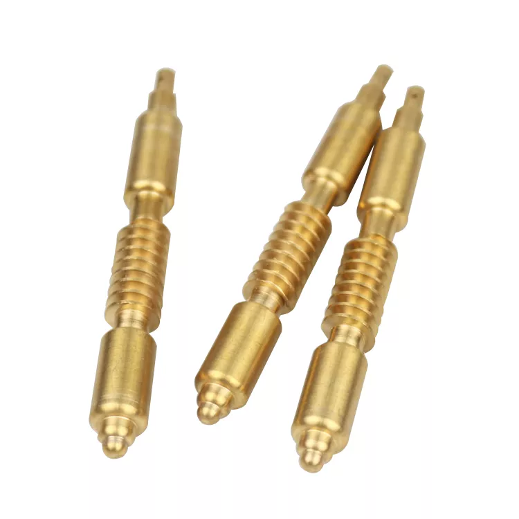 Brass CNC Machining 13 High-precision brass CNC machined parts 10