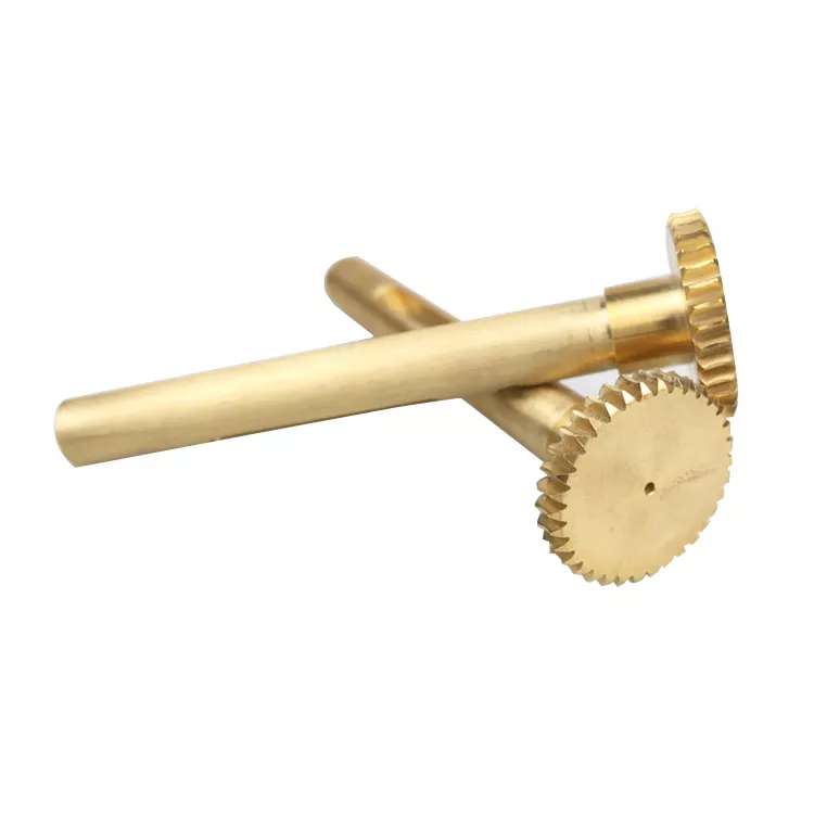 Brass CNC Machining 14 High-precision brass CNC machined parts 11