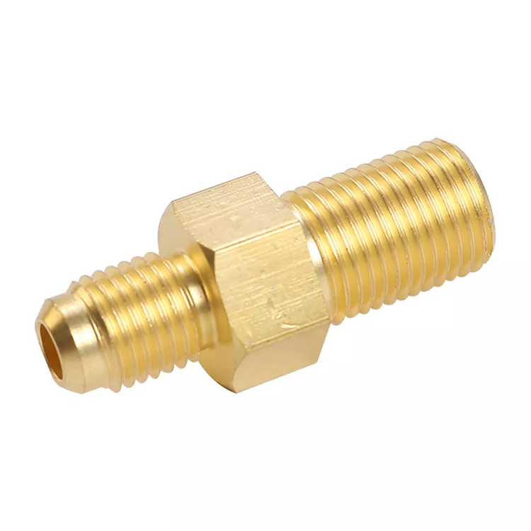 Brass CNC Machining 16 High-precision brass CNC machined parts 13