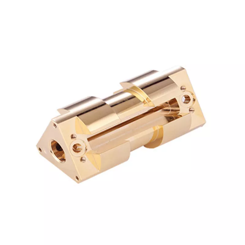 Brass CNC Machining 19 High-precision brass CNC machined parts 16