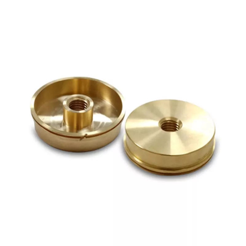 Brass CNC Machining 21 High-precision brass CNC machined parts 18